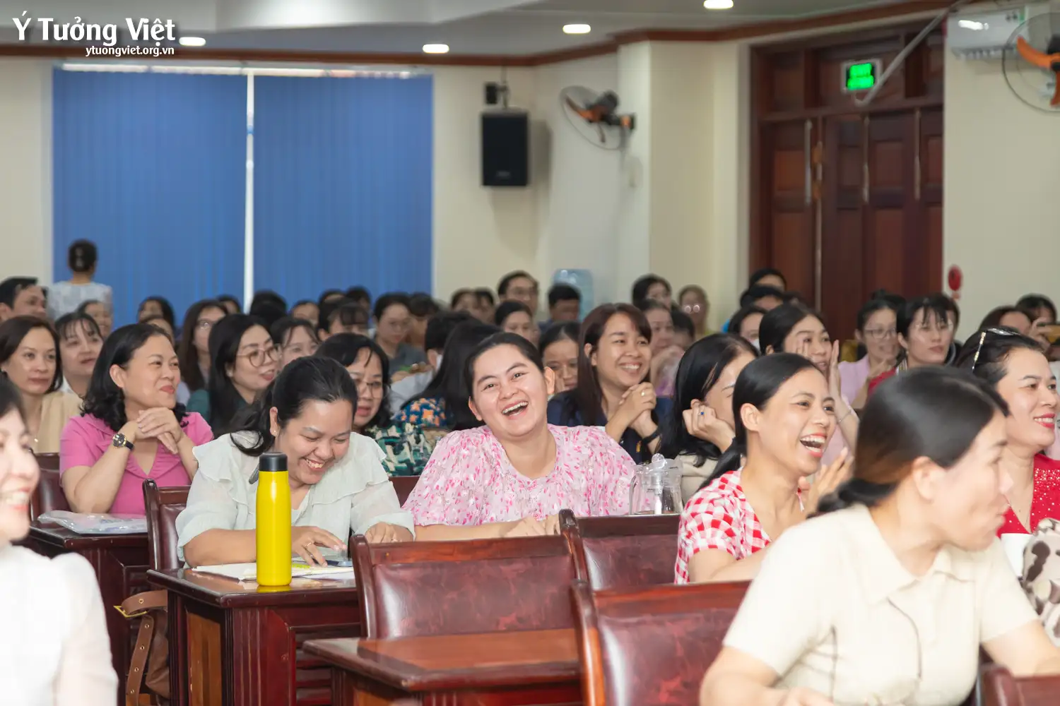 Ý Tưởng Việt đồng hành cùng Hội thảo “Trường học hạnh phúc” Ngành Giáo dục và Đào tạo Quận Tân Phú năm học 2024 – 2025