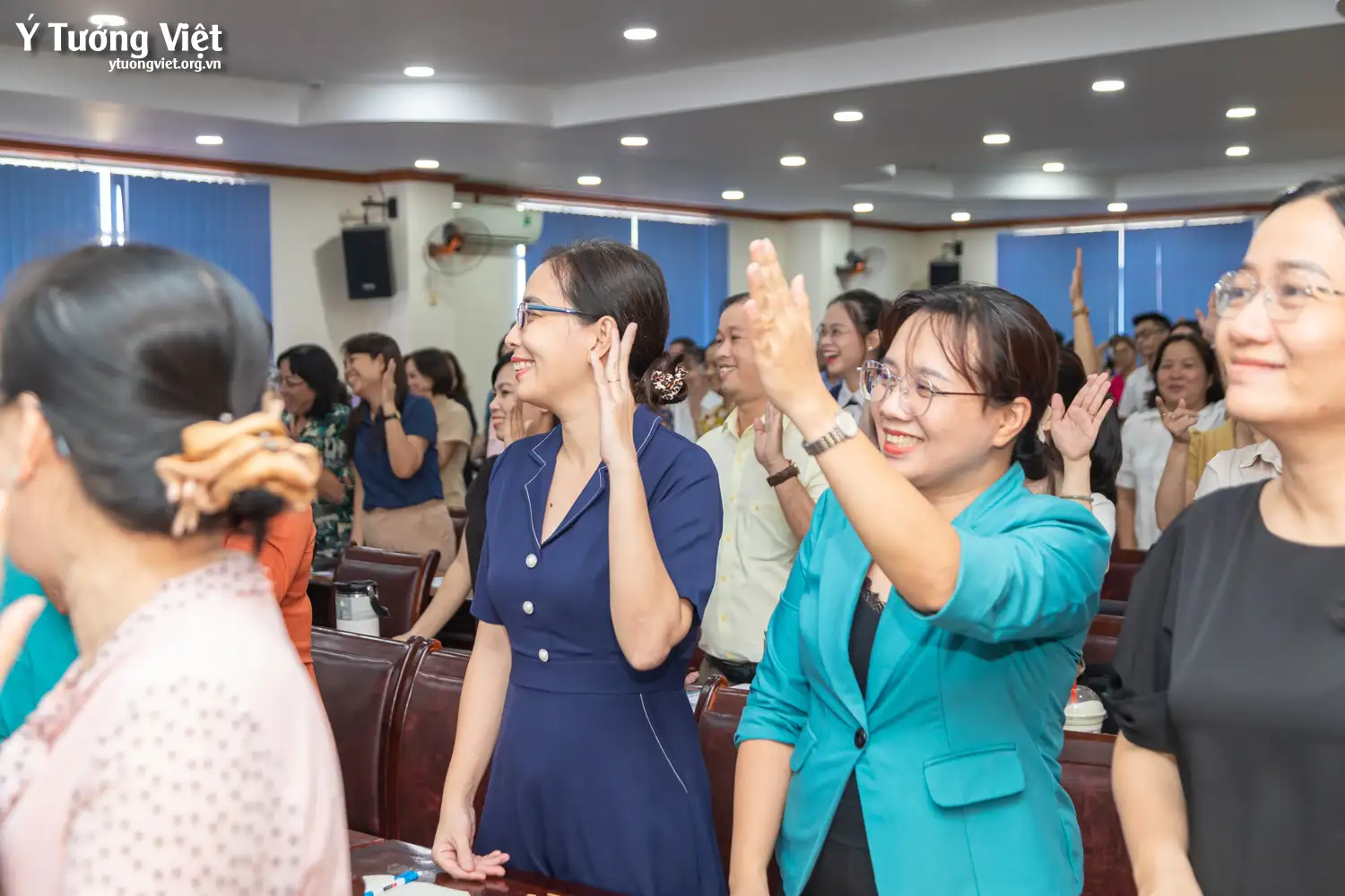 Ý Tưởng Việt đồng hành cùng Hội thảo “Trường học hạnh phúc” Ngành Giáo dục và Đào tạo Quận Tân Phú năm học 2024 – 2025