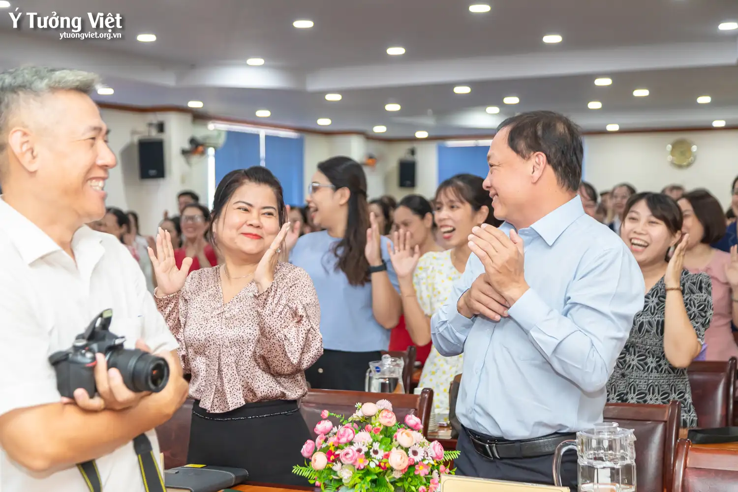Ý Tưởng Việt đồng hành cùng Hội thảo “Trường học hạnh phúc” Ngành Giáo dục và Đào tạo Quận Tân Phú năm học 2024 – 2025