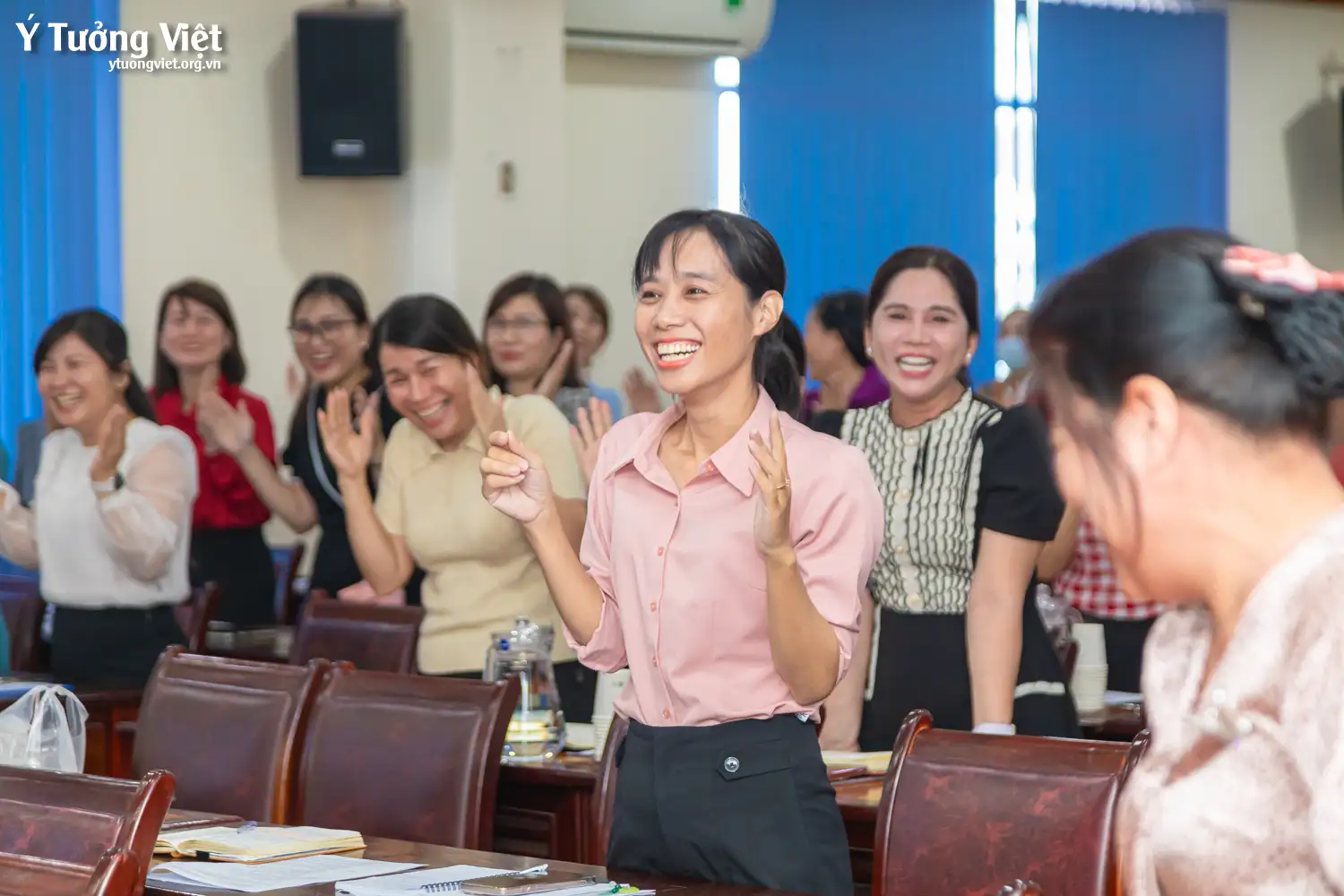 Ý Tưởng Việt đồng hành cùng Hội thảo “Trường học hạnh phúc” Ngành Giáo dục và Đào tạo Quận Tân Phú năm học 2024 – 2025