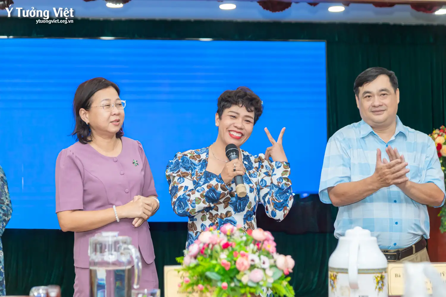 Ý Tưởng Việt đồng hành cùng Hội thảo “Trường học hạnh phúc” Ngành Giáo dục và Đào tạo Quận Tân Phú năm học 2024 – 2025