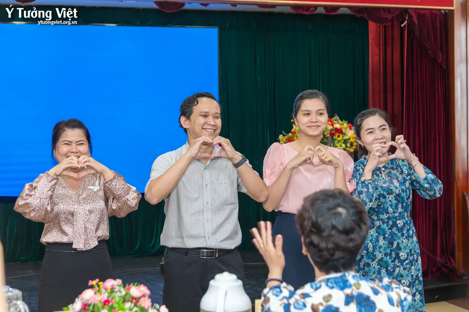 Ý Tưởng Việt đồng hành cùng Hội thảo “Trường học hạnh phúc” Ngành Giáo dục và Đào tạo Quận Tân Phú năm học 2024 – 2025