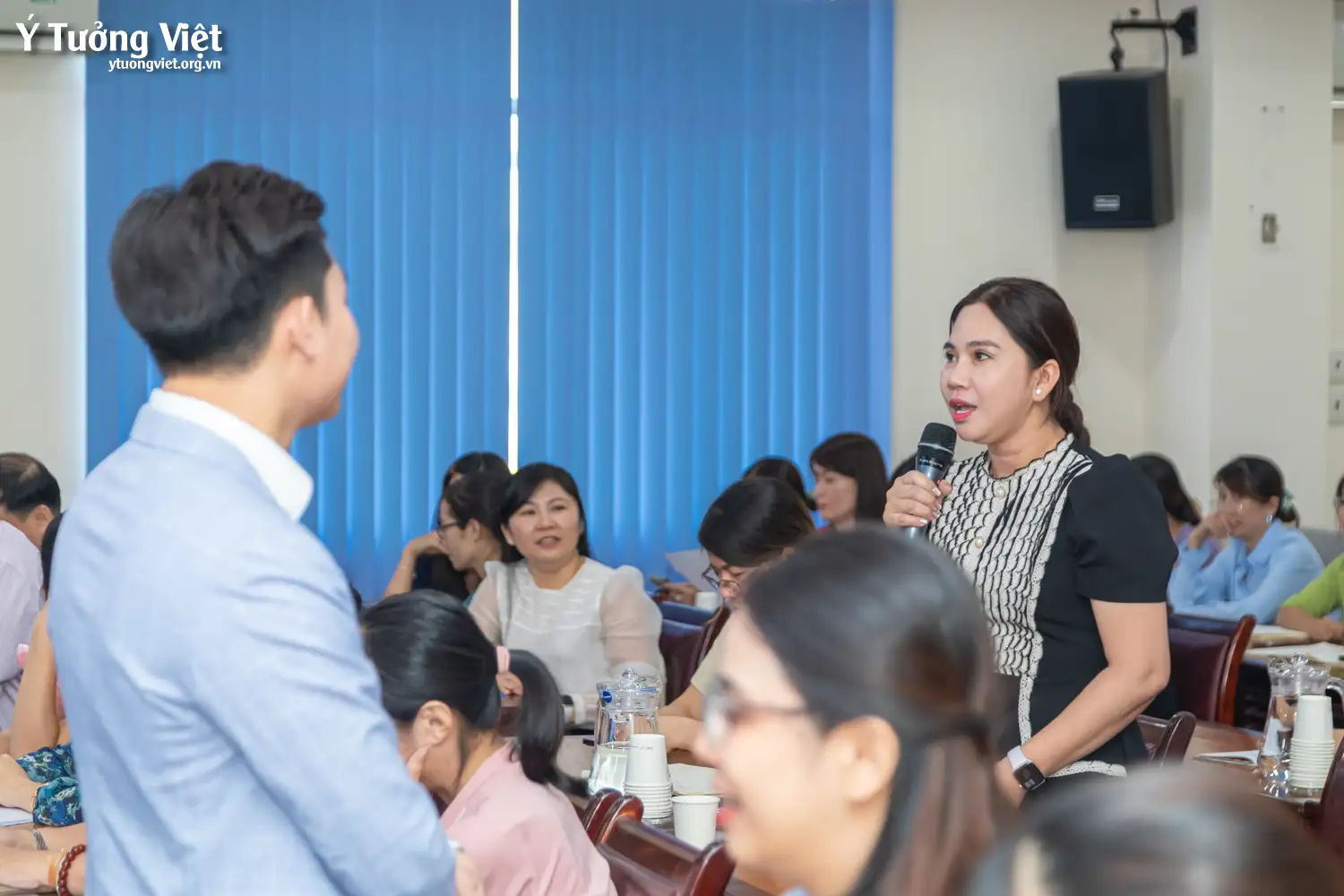 Ý Tưởng Việt đồng hành cùng Hội thảo “Trường học hạnh phúc” Ngành Giáo dục và Đào tạo Quận Tân Phú năm học 2024 – 2025
