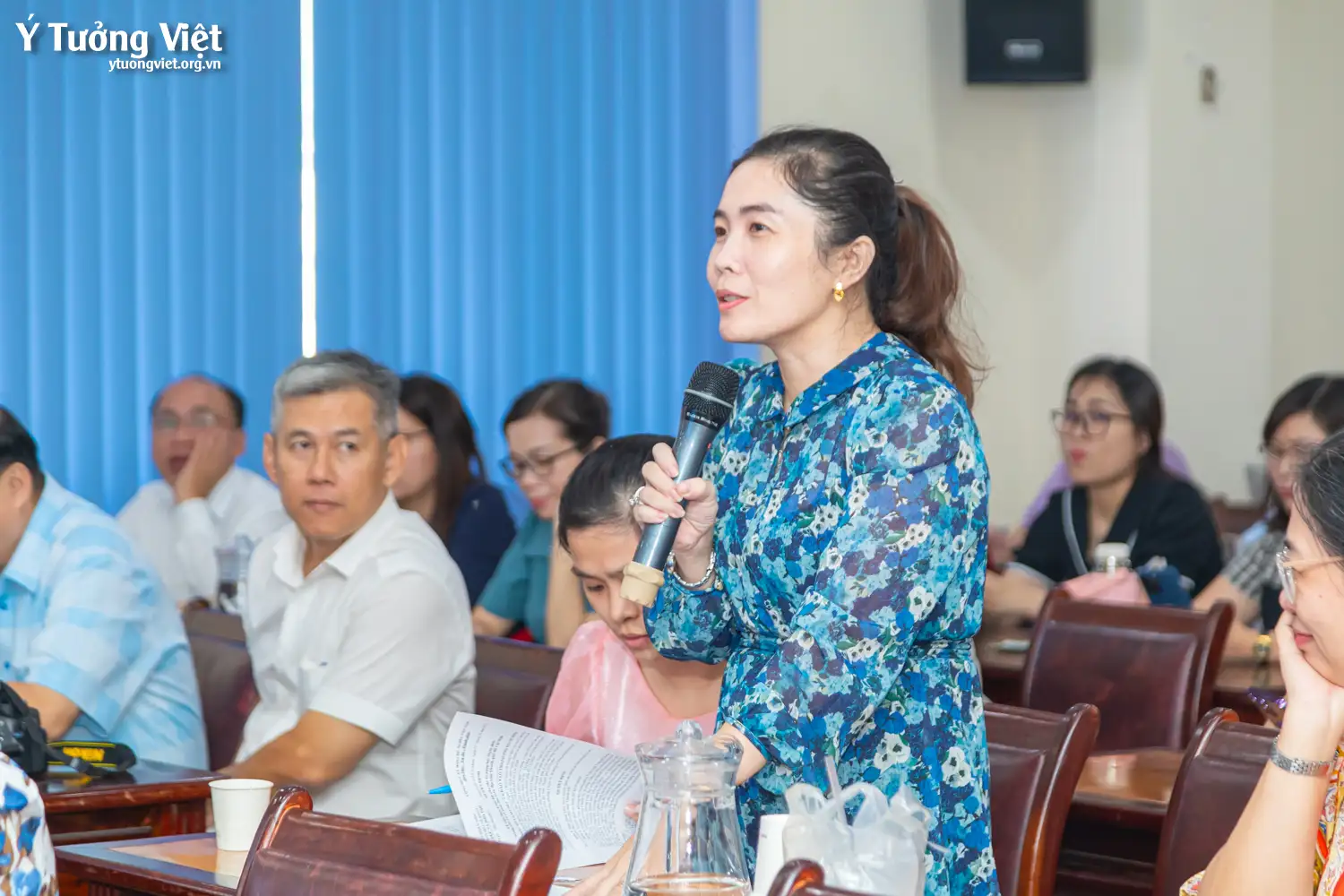 Ý Tưởng Việt đồng hành cùng Hội thảo “Trường học hạnh phúc” Ngành Giáo dục và Đào tạo Quận Tân Phú năm học 2024 – 2025