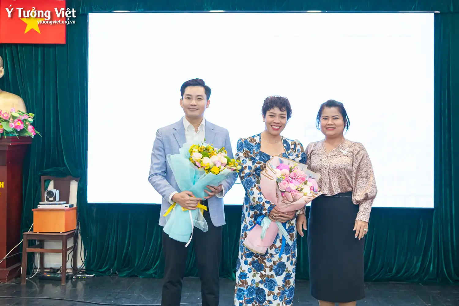 Ý Tưởng Việt đồng hành cùng Hội thảo “Trường học hạnh phúc” Ngành Giáo dục và Đào tạo Quận Tân Phú năm học 2024 – 2025