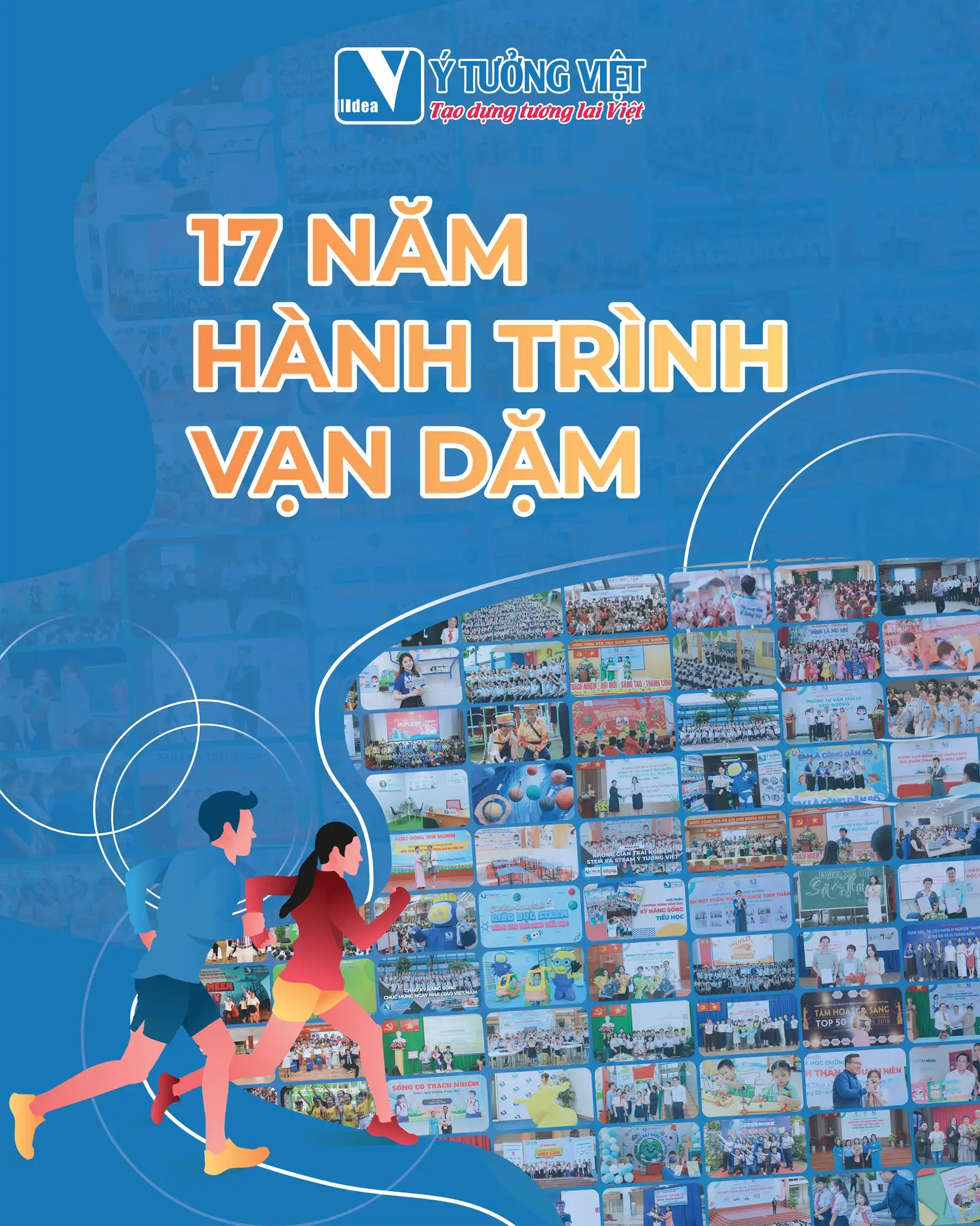 08.03.2008 – 08.03.2025 | KỶ NIỆM 17 NĂM HÀNH TRÌNH VẠN DẶM – VỮNG TÂM, VỮNG TẦM, VỮNG BƯỚC TƯƠNG LAI!