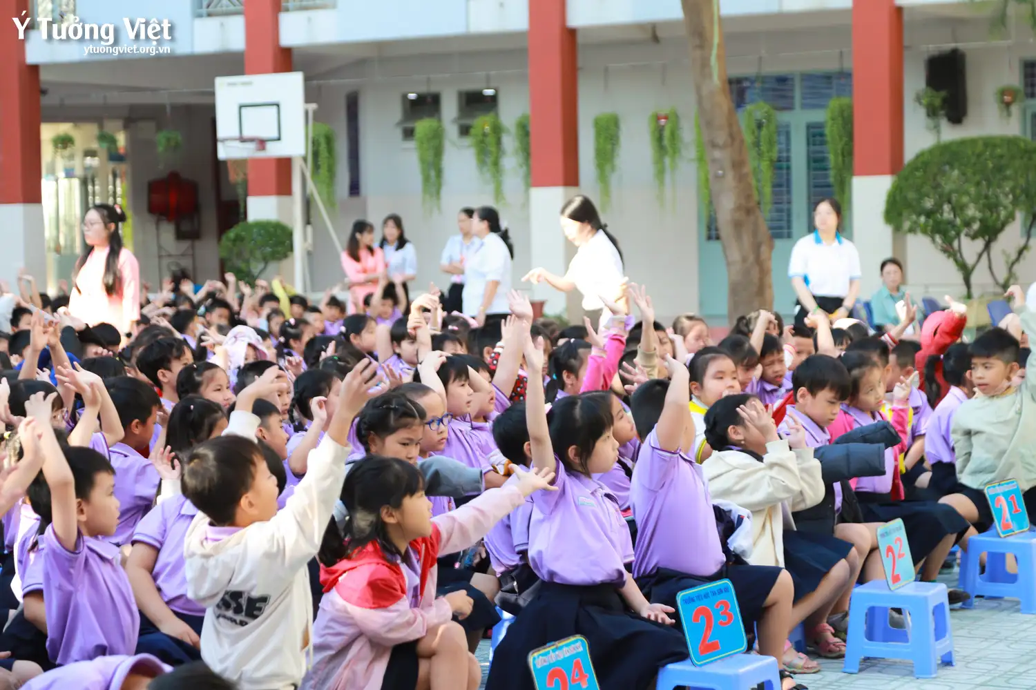 Dự án phát triển Tâm lý học đường 2024 – 2025 | Chuyên đề “Chăm sóc sức khoẻ tinh thần học sinh – Nhận diện & Giải pháp” Trường Tiểu học Tân Sơn Nhì