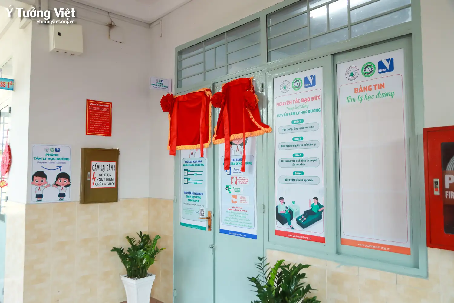 Dự án phát triển Tâm lý học đường 2024 – 2025 | Khánh thành và trao tặng Phòng Tâm lý học đường – Món quà ý nghĩa dành cho các bạn học sinh Trường Tiểu học Tân Sơn Nhì