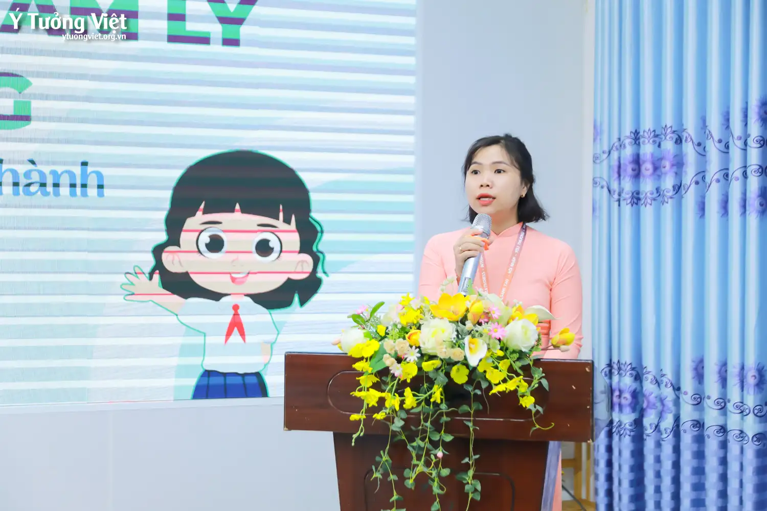 Dự án phát triển Tâm lý học đường 2024 – 2025 | Khánh thành và trao tặng Phòng Tâm lý học đường – Món quà ý nghĩa dành cho các bạn học sinh Trường Tiểu học Tân Sơn Nhì