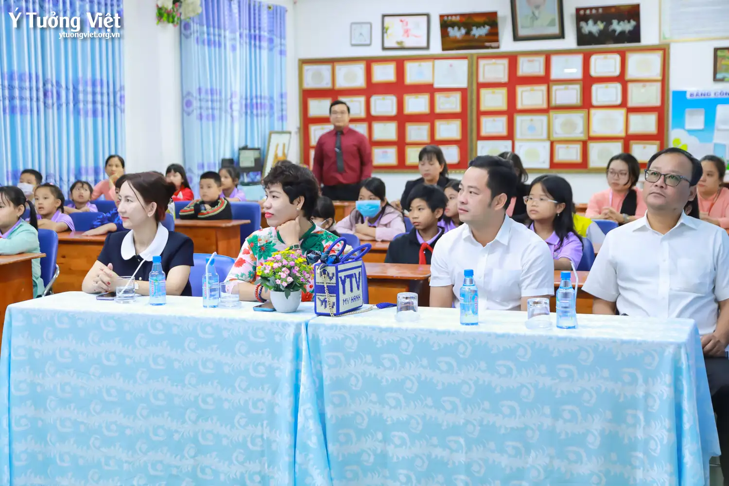 Dự án phát triển Tâm lý học đường 2024 – 2025 | Khánh thành và trao tặng Phòng Tâm lý học đường – Món quà ý nghĩa dành cho các bạn học sinh Trường Tiểu học Tân Sơn Nhì