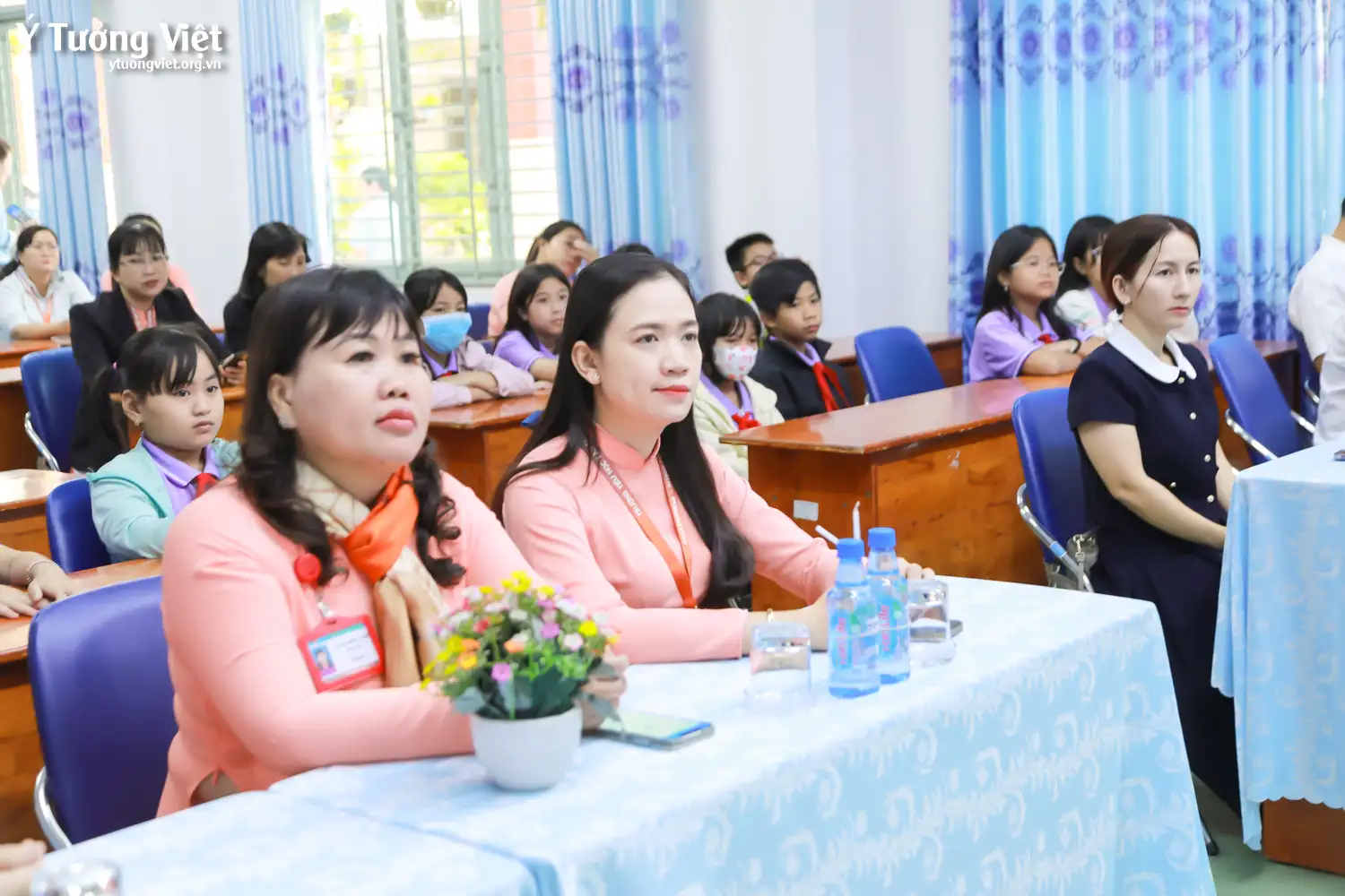 Dự án phát triển Tâm lý học đường 2024 – 2025 | Khánh thành và trao tặng Phòng Tâm lý học đường – Món quà ý nghĩa dành cho các bạn học sinh Trường Tiểu học Tân Sơn Nhì