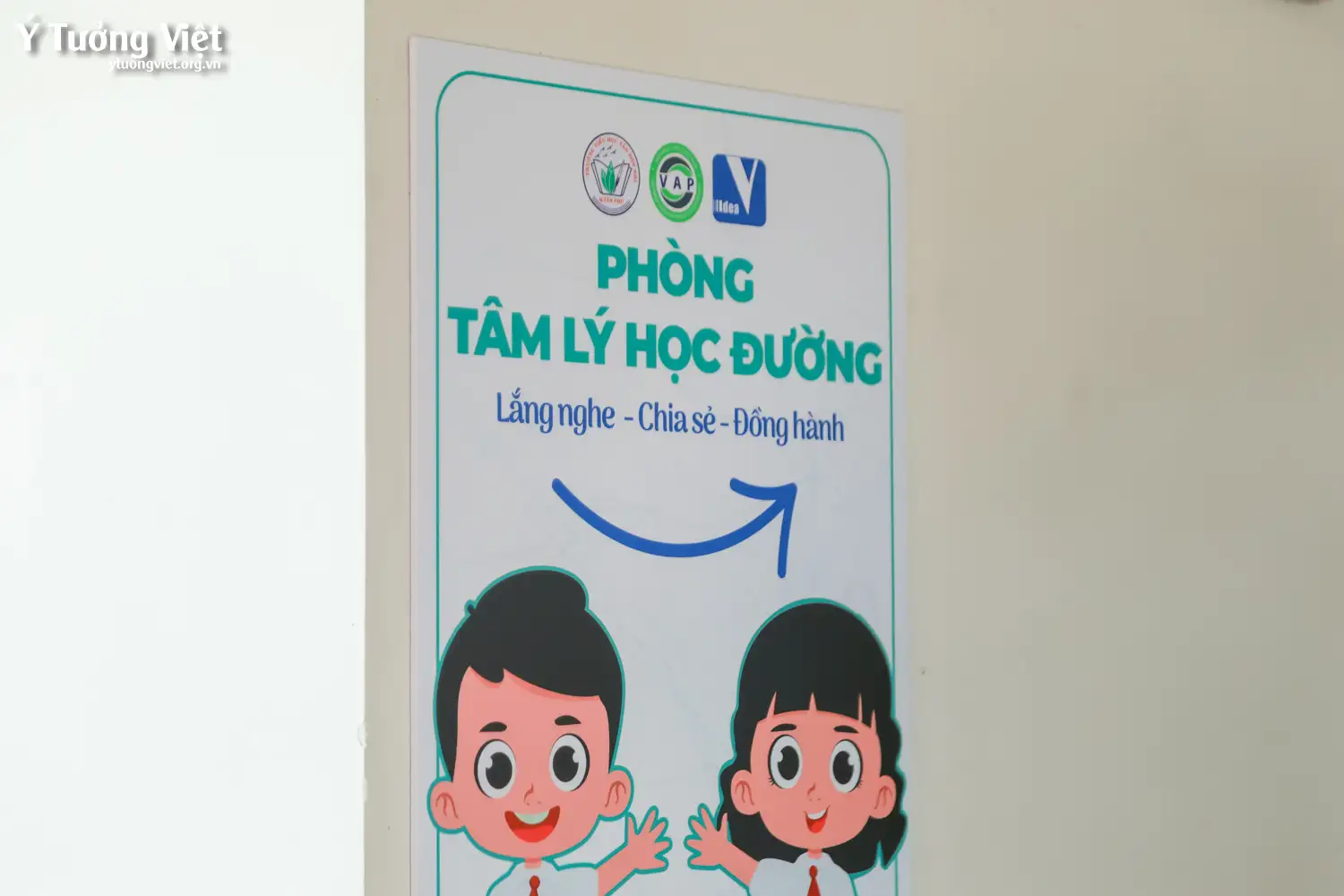 Dự án phát triển Tâm lý học đường 2024 – 2025 | Khánh thành và trao tặng Phòng Tâm lý học đường – Món quà ý nghĩa dành cho các bạn học sinh Trường Tiểu học Tân Sơn Nhì
