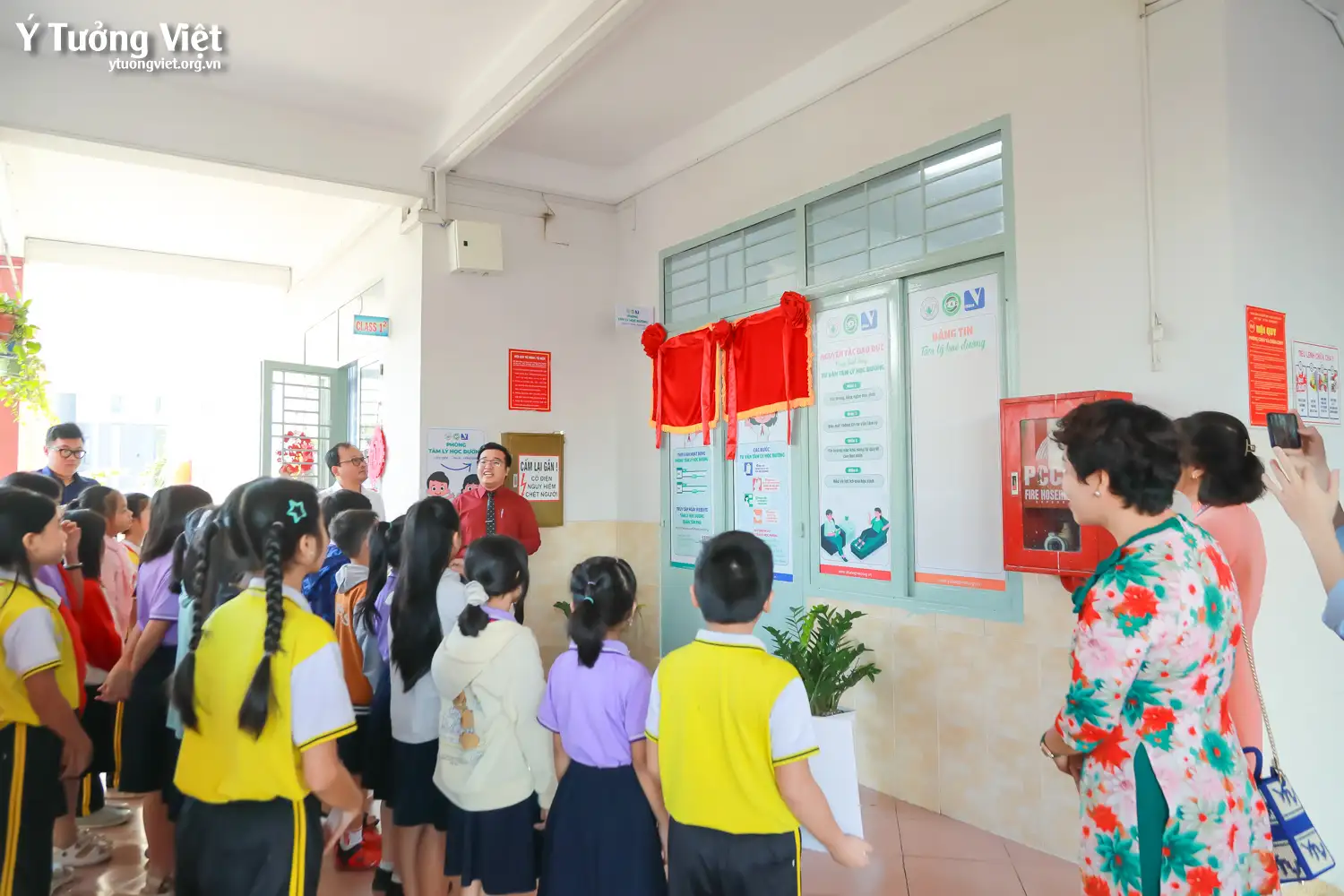 Dự án phát triển Tâm lý học đường 2024 – 2025 | Khánh thành và trao tặng Phòng Tâm lý học đường – Món quà ý nghĩa dành cho các bạn học sinh Trường Tiểu học Tân Sơn Nhì