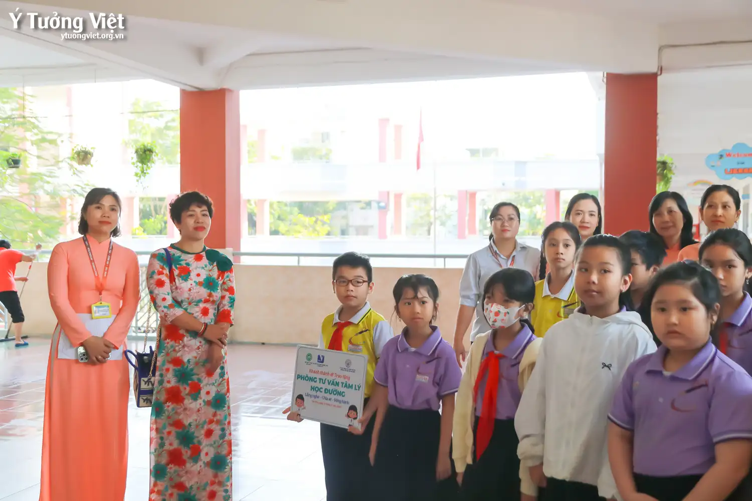 Dự án phát triển Tâm lý học đường 2024 – 2025 | Khánh thành và trao tặng Phòng Tâm lý học đường – Món quà ý nghĩa dành cho các bạn học sinh Trường Tiểu học Tân Sơn Nhì