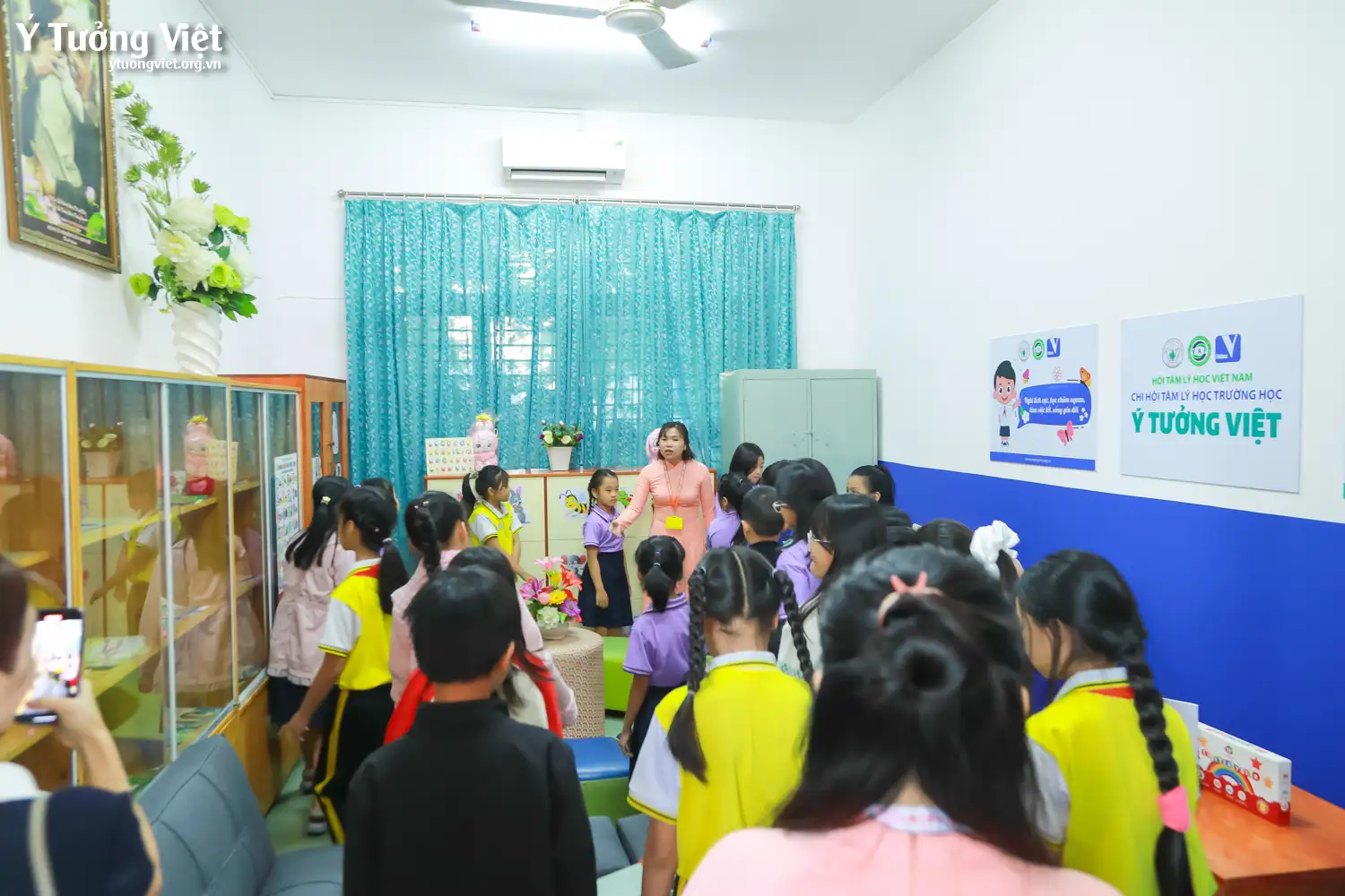 Dự án phát triển Tâm lý học đường 2024 – 2025 | Khánh thành và trao tặng Phòng Tâm lý học đường – Món quà ý nghĩa dành cho các bạn học sinh Trường Tiểu học Tân Sơn Nhì