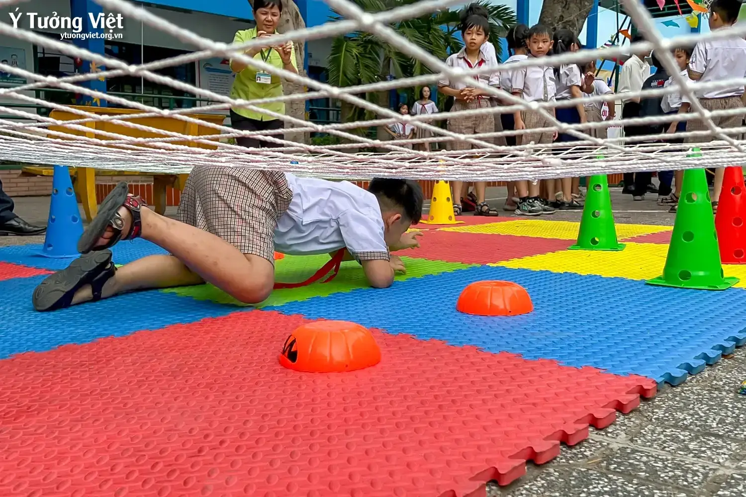 Ngày hội “Chúng em tự hào làm theo lời Bác” ở trường TH Huỳnh Văn Chính – Học tập, rèn luyện và trưởng thành