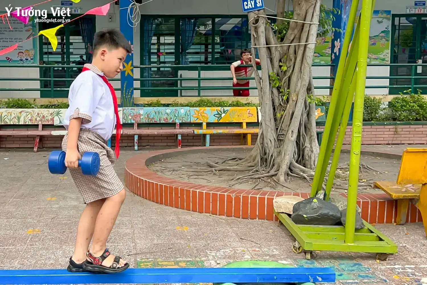 Ngày hội “Chúng em tự hào làm theo lời Bác” ở trường TH Huỳnh Văn Chính – Học tập, rèn luyện và trưởng thành