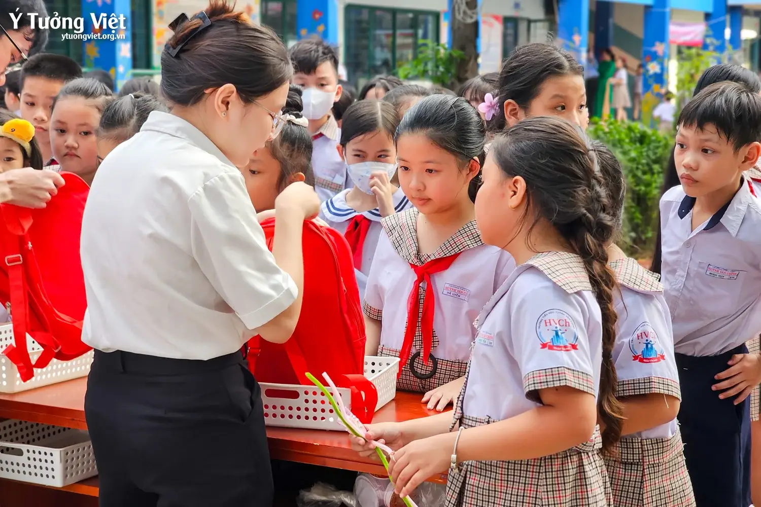 Ngày hội “Chúng em tự hào làm theo lời Bác” ở trường TH Huỳnh Văn Chính – Học tập, rèn luyện và trưởng thành