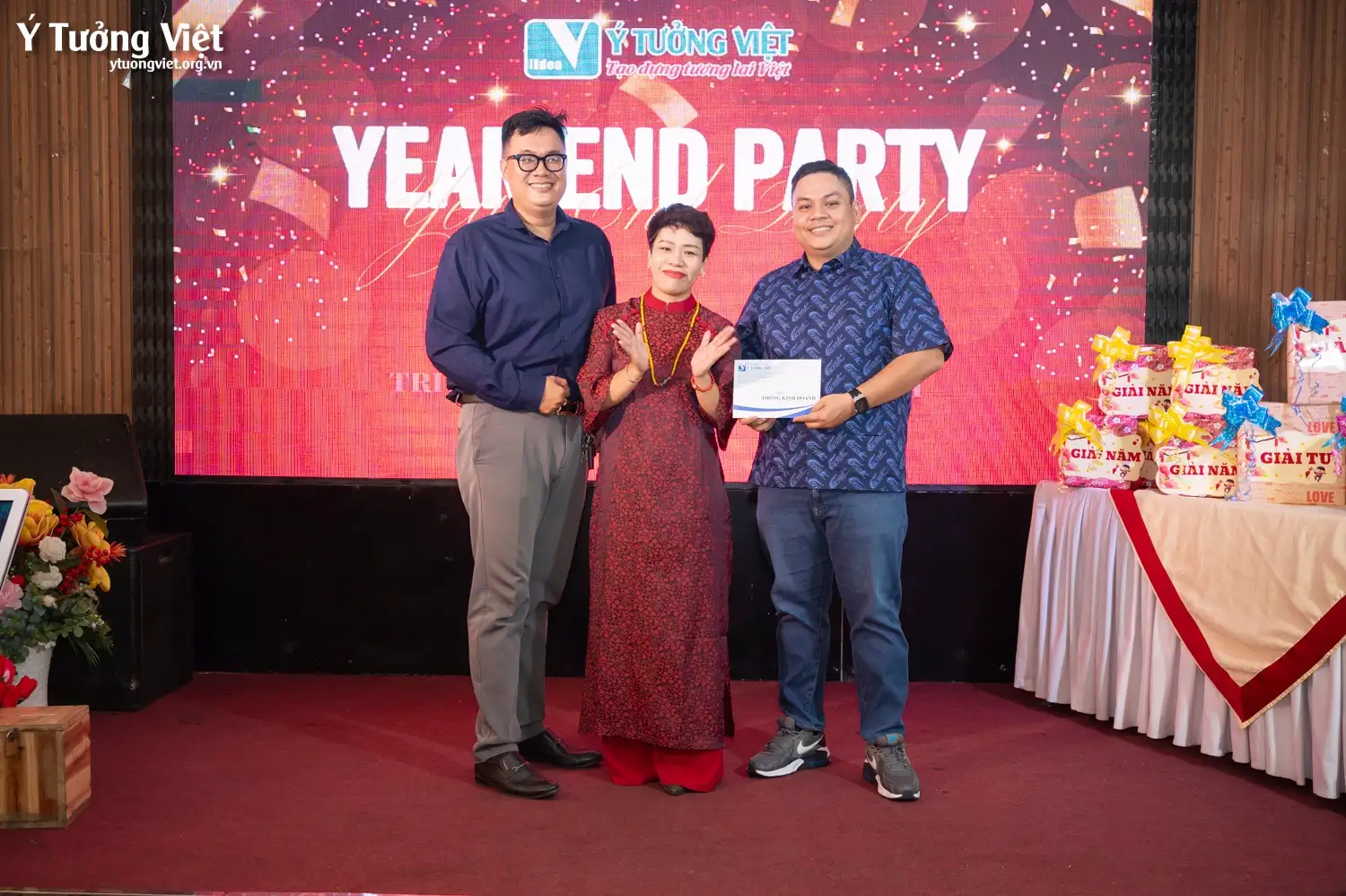 Ý Tưởng Việt | YEAR END PARTY 2024 | Tri ân – Vững bước – Đồng hành