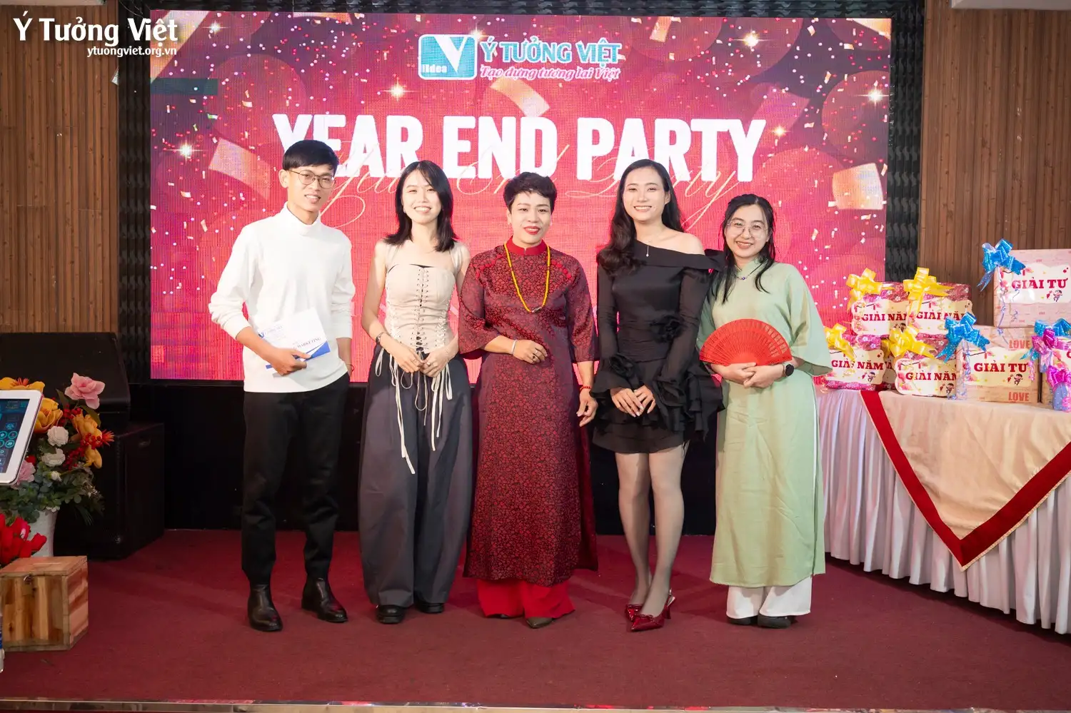 Ý Tưởng Việt | YEAR END PARTY 2024 | Tri ân – Vững bước – Đồng hành