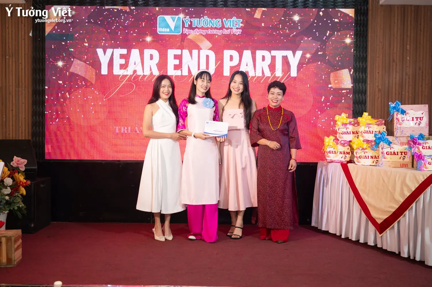 Ý Tưởng Việt | YEAR END PARTY 2024 | Tri ân – Vững bước – Đồng hành
