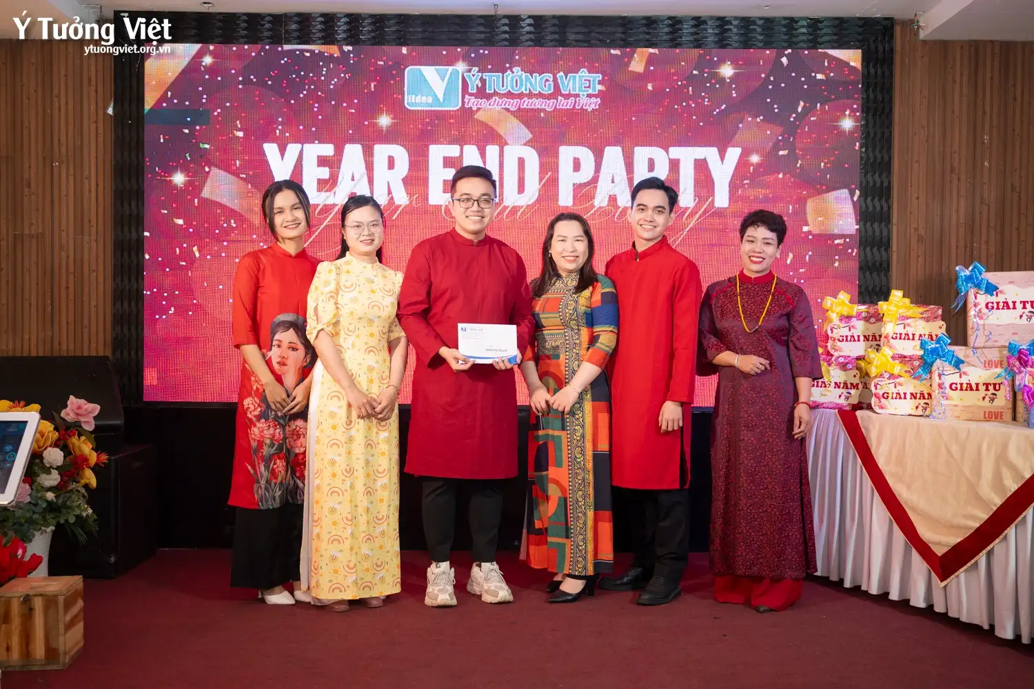 Ý Tưởng Việt | YEAR END PARTY 2024 | Tri ân – Vững bước – Đồng hành