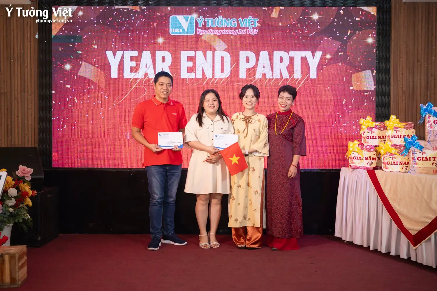 Ý Tưởng Việt | YEAR END PARTY 2024 | Tri ân – Vững bước – Đồng hành