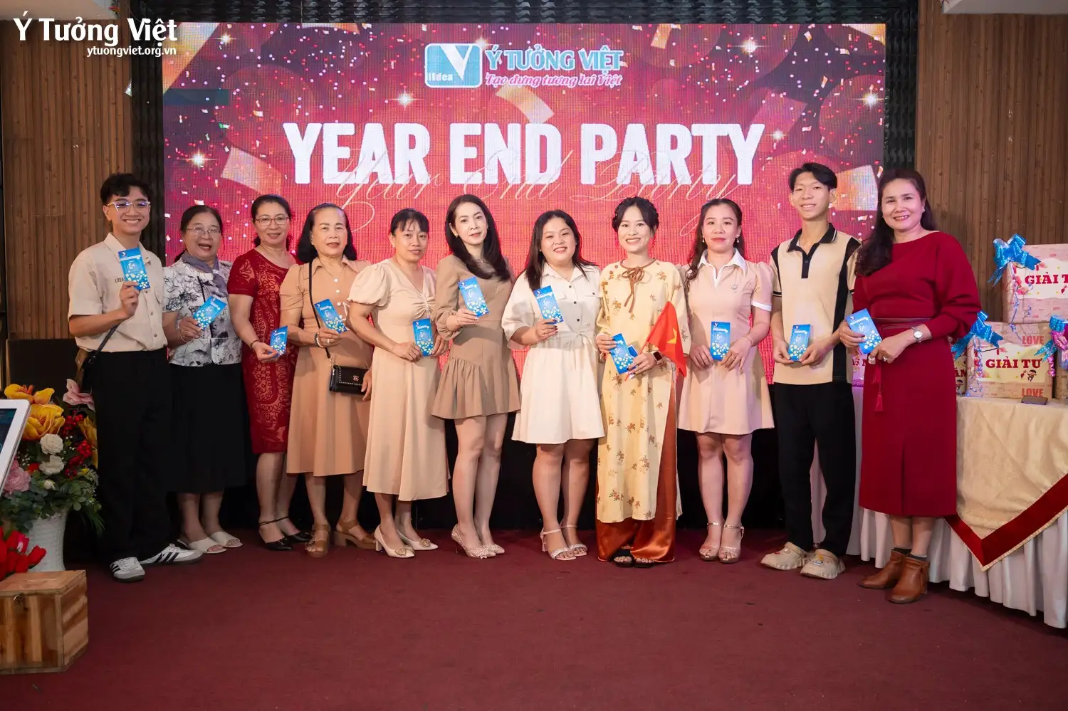 Ý Tưởng Việt | YEAR END PARTY 2024 | Tri ân – Vững bước – Đồng hành