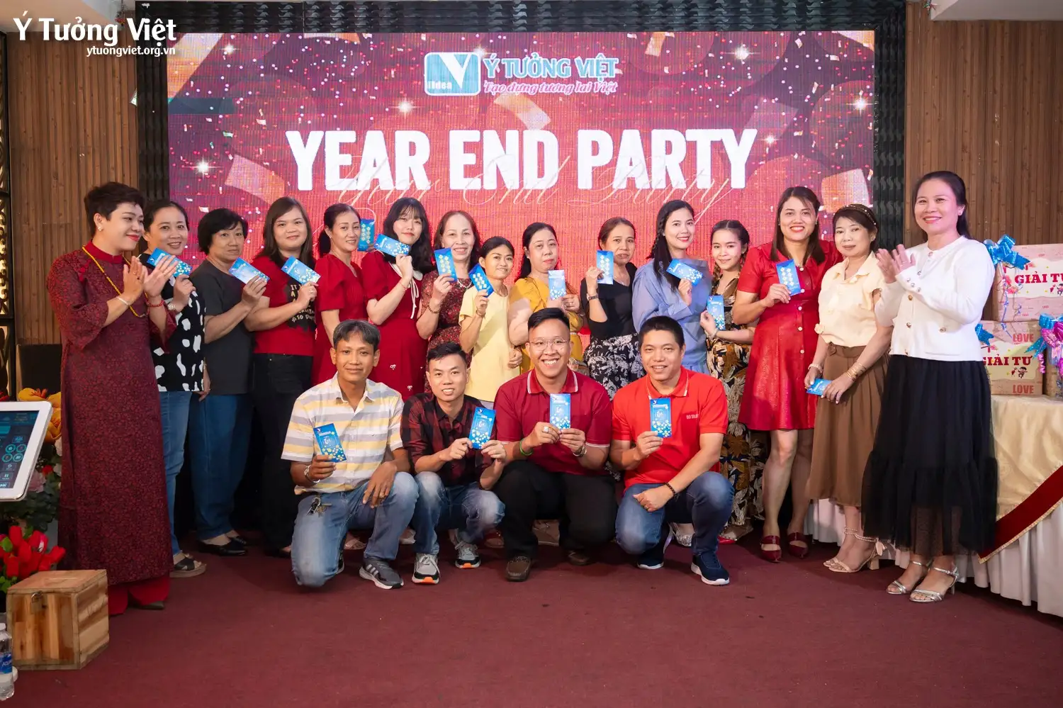 Ý Tưởng Việt | YEAR END PARTY 2024 | Tri ân – Vững bước – Đồng hành