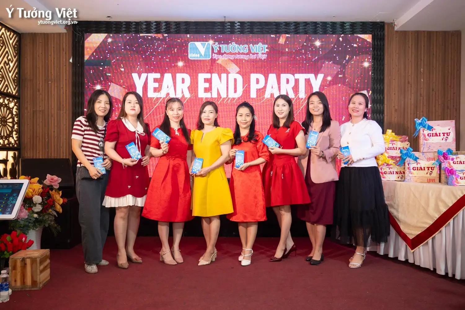 Ý Tưởng Việt | YEAR END PARTY 2024 | Tri ân – Vững bước – Đồng hành