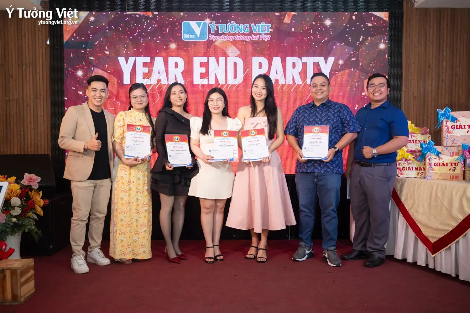 Ý Tưởng Việt | YEAR END PARTY 2024 | Tri ân – Vững bước – Đồng hành