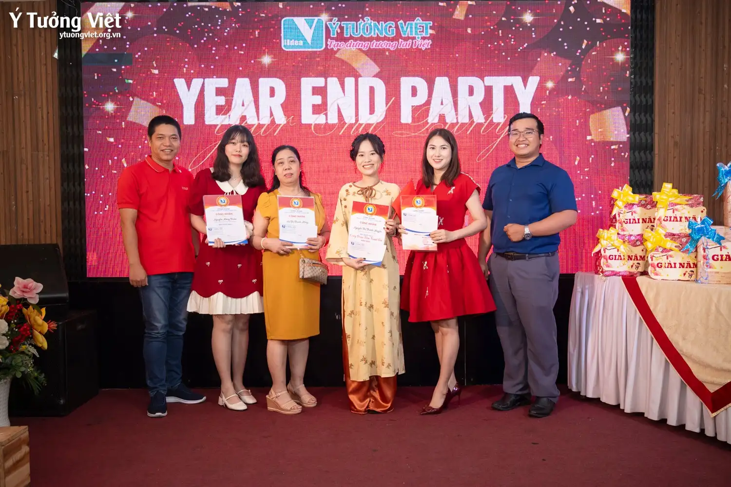 Ý Tưởng Việt | YEAR END PARTY 2024 | Tri ân – Vững bước – Đồng hành