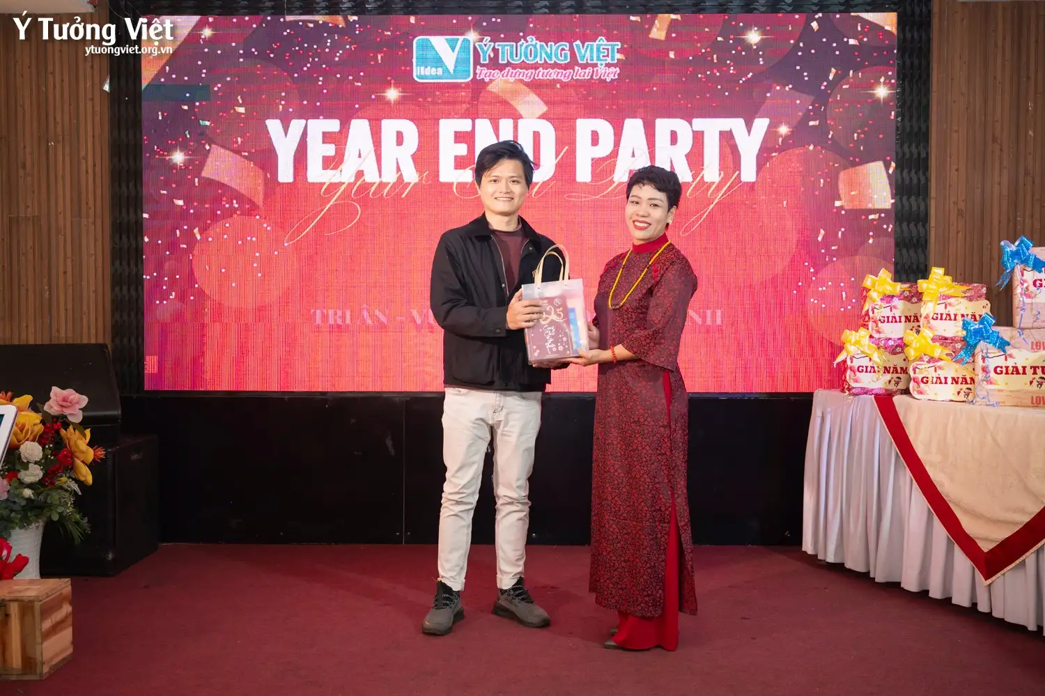Ý Tưởng Việt | YEAR END PARTY 2024 | Tri ân – Vững bước – Đồng hành