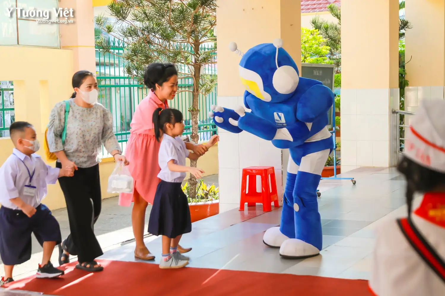 Chào mùa tựu trường 2024 – 2025 | Những khoảnh khắc “chào sân” đáng nhớ của các bạn học sinh lớp 1 trường TH Hiệp Tân – TH Lê Văn Tám – TH Phan Chu Trinh