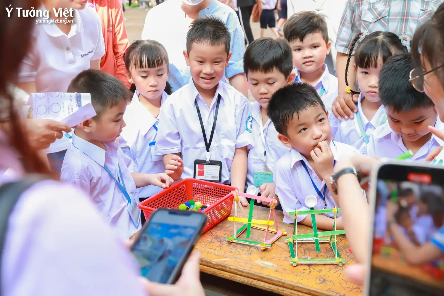 Chào mùa tựu trường 2024 – 2025 | Những khoảnh khắc “chào sân” đáng nhớ của các bạn học sinh lớp 1 trường TH Hiệp Tân – TH Lê Văn Tám – TH Phan Chu Trinh