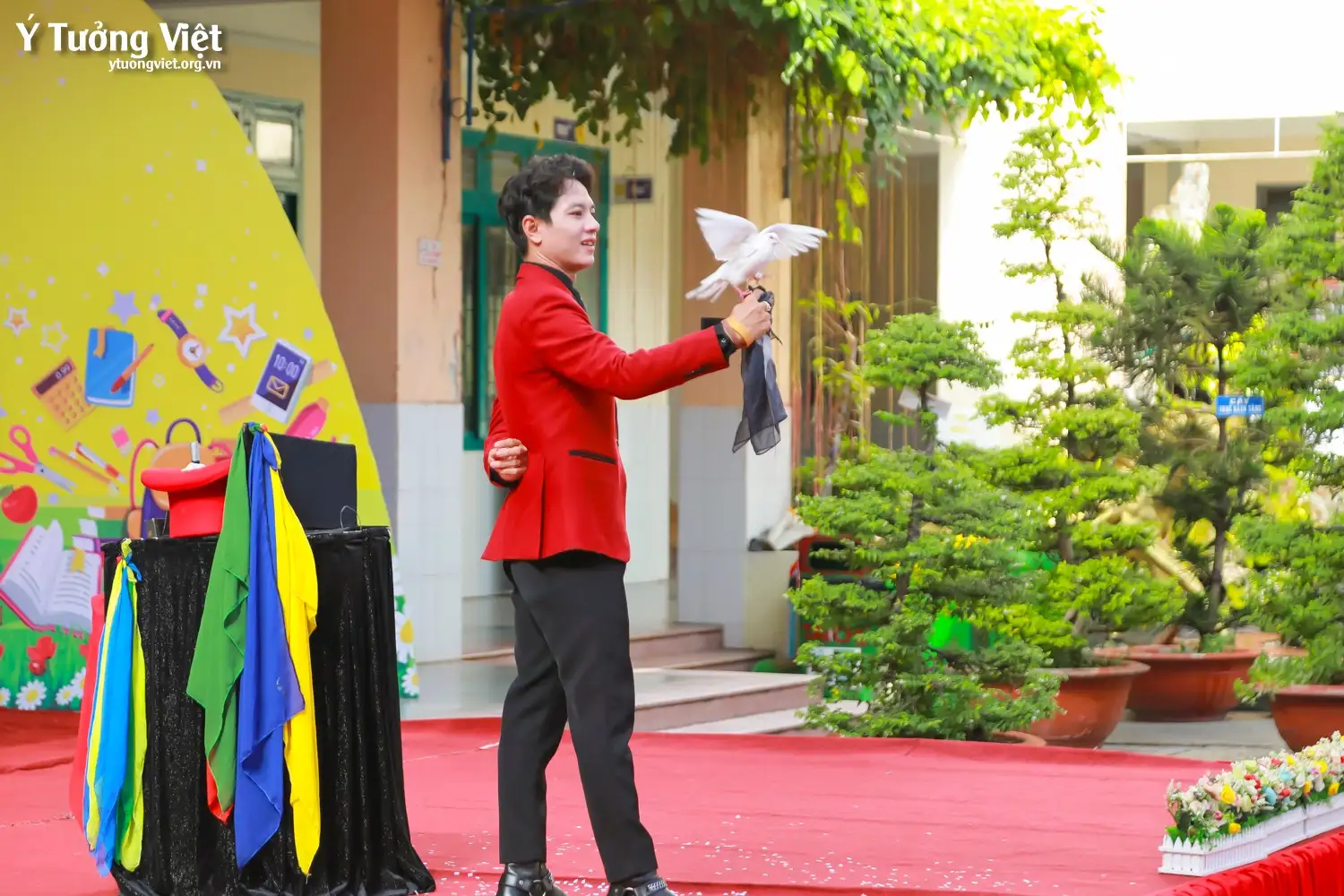 Chào mùa tựu trường 2024 – 2025 | Những khoảnh khắc “chào sân” đáng nhớ của các bạn học sinh lớp 1 trường TH Hiệp Tân – TH Lê Văn Tám – TH Phan Chu Trinh