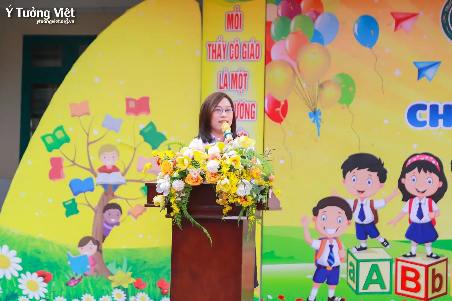 Chào mùa tựu trường 2024 – 2025 | Những khoảnh khắc “chào sân” đáng nhớ của các bạn học sinh lớp 1 trường TH Hiệp Tân – TH Lê Văn Tám – TH Phan Chu Trinh