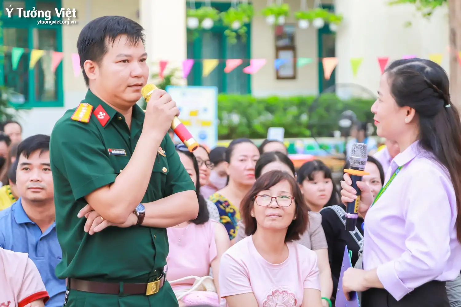 Chào mùa tựu trường 2024 – 2025 | Những khoảnh khắc “chào sân” đáng nhớ của các bạn học sinh lớp 1 trường TH Hiệp Tân – TH Lê Văn Tám – TH Phan Chu Trinh
