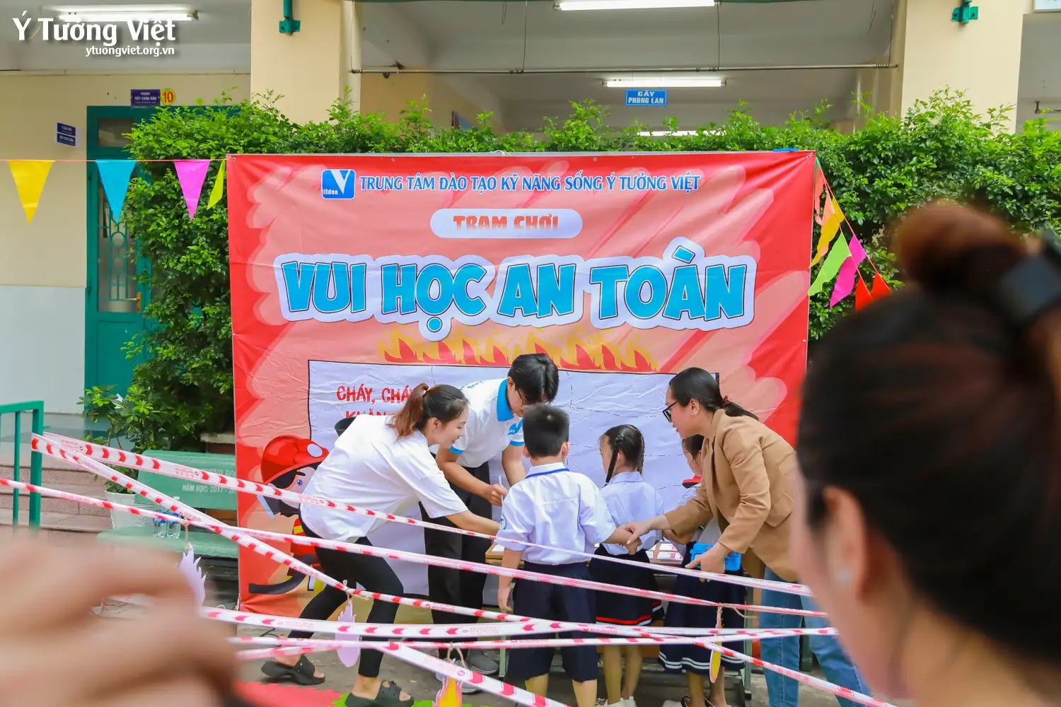 Chào mùa tựu trường 2024 – 2025 | Những khoảnh khắc “chào sân” đáng nhớ của các bạn học sinh lớp 1 trường TH Hiệp Tân – TH Lê Văn Tám – TH Phan Chu Trinh