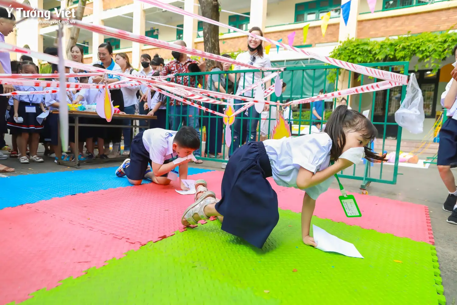 Chào mùa tựu trường 2024 – 2025 | Những khoảnh khắc “chào sân” đáng nhớ của các bạn học sinh lớp 1 trường TH Hiệp Tân – TH Lê Văn Tám – TH Phan Chu Trinh