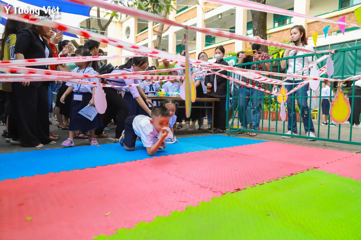 Chào mùa tựu trường 2024 – 2025 | Những khoảnh khắc “chào sân” đáng nhớ của các bạn học sinh lớp 1 trường TH Hiệp Tân – TH Lê Văn Tám – TH Phan Chu Trinh