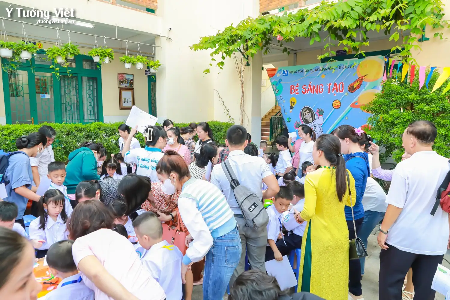 Chào mùa tựu trường 2024 – 2025 | Những khoảnh khắc “chào sân” đáng nhớ của các bạn học sinh lớp 1 trường TH Hiệp Tân – TH Lê Văn Tám – TH Phan Chu Trinh