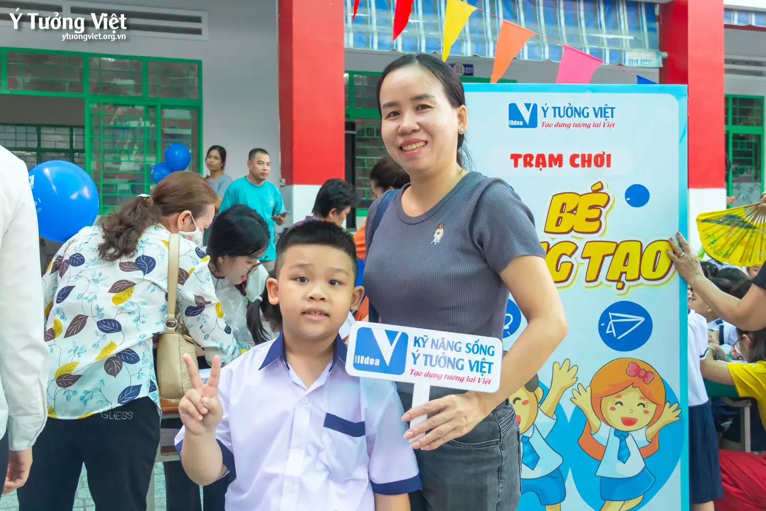 Chào mùa tựu trường 2024 – 2025 | Những khoảnh khắc “chào sân” đáng nhớ của các bạn học sinh lớp 1 trường TH Hiệp Tân – TH Lê Văn Tám – TH Phan Chu Trinh