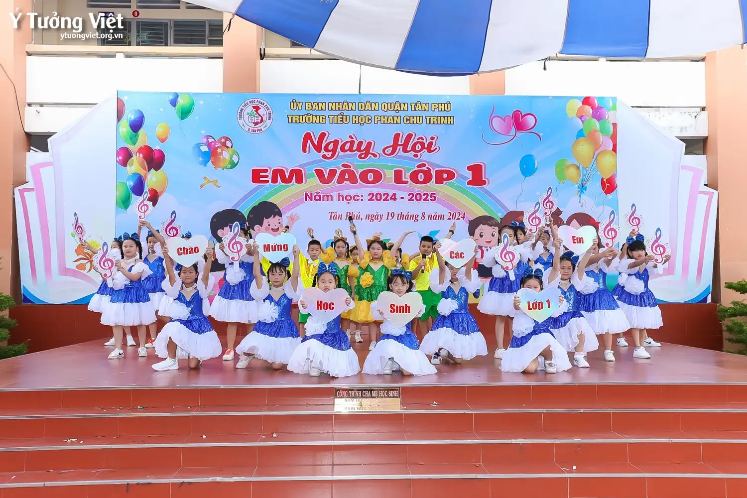 Chào mùa tựu trường 2024 – 2025 | Những khoảnh khắc “chào sân” đáng nhớ của các bạn học sinh lớp 1 trường TH Hiệp Tân – TH Lê Văn Tám – TH Phan Chu Trinh