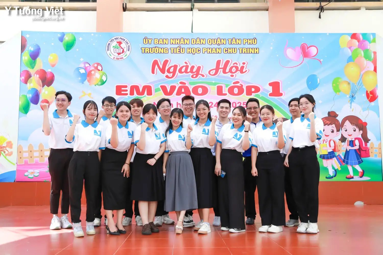 Chào mùa tựu trường 2024 – 2025 | Những khoảnh khắc “chào sân” đáng nhớ của các bạn học sinh lớp 1 trường TH Hiệp Tân – TH Lê Văn Tám – TH Phan Chu Trinh