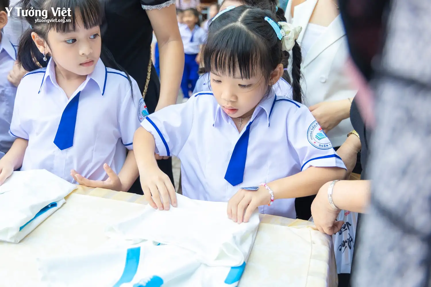 Chào mùa tựu trường 2024 – 2025 | Sân chơi trải nghiệm “Trường mới bạn mới” cùng các bạn nhỏ lớp 1 trường TH Tân Hương & TH Hồ Văn Cường