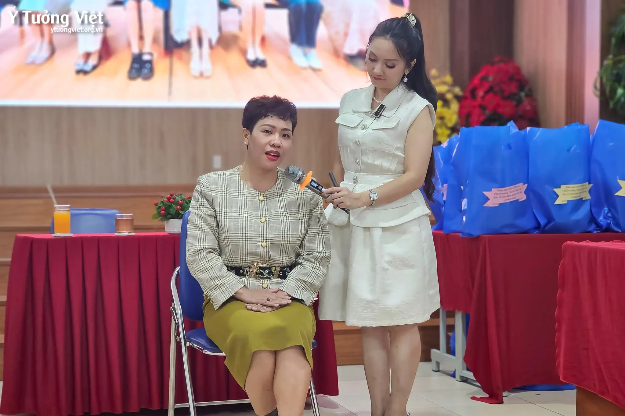 Chuyên đề “Tác phong thanh lịch của phụ nữ thời 4.0” – Khi phong thái tạo nên dấu ấn – Trường TH Hiệp Tân