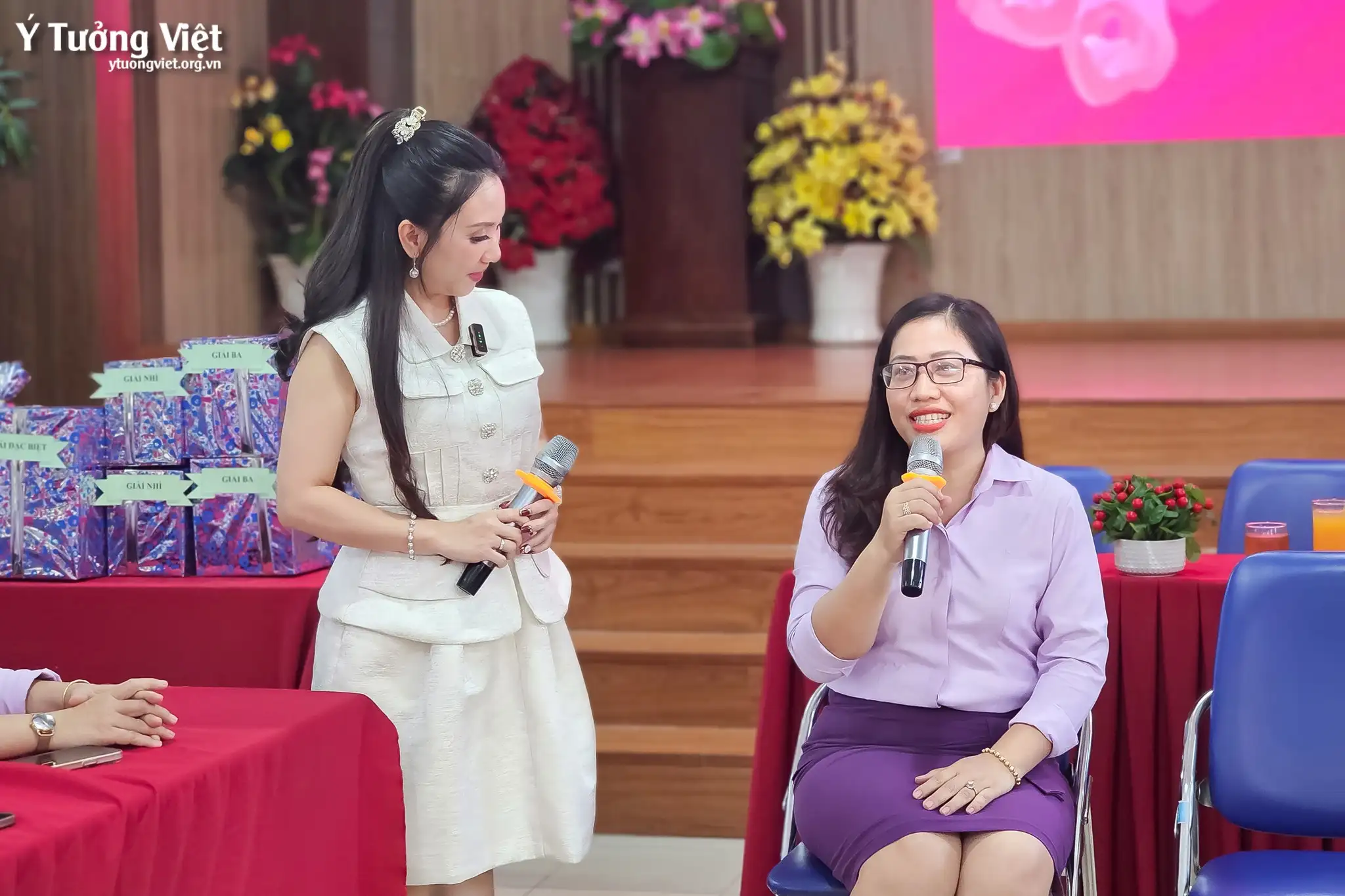 Chuyên đề “Tác phong thanh lịch của phụ nữ thời 4.0” – Khi phong thái tạo nên dấu ấn – Trường TH Hiệp Tân