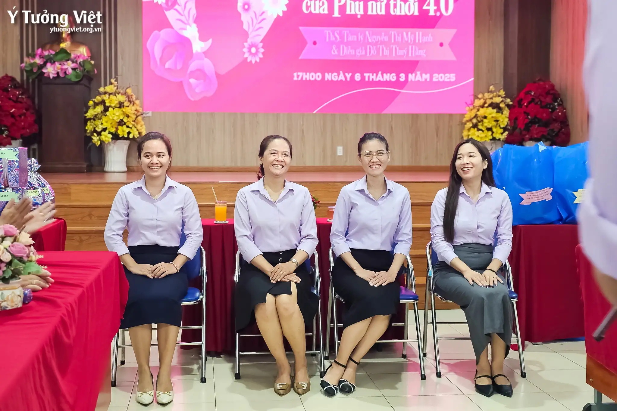 Chuyên đề “Tác phong thanh lịch của phụ nữ thời 4.0” – Khi phong thái tạo nên dấu ấn – Trường TH Hiệp Tân