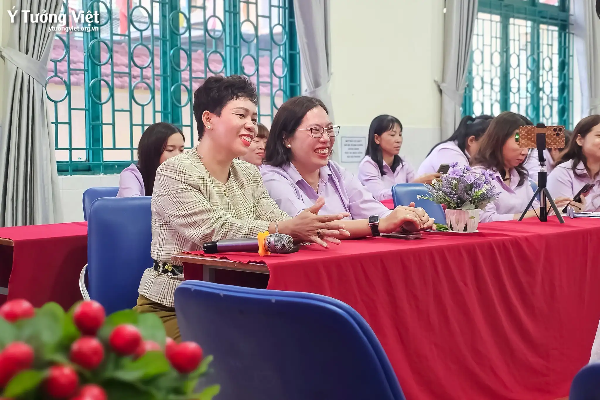 Chuyên đề “Tác phong thanh lịch của phụ nữ thời 4.0” – Khi phong thái tạo nên dấu ấn – Trường TH Hiệp Tân